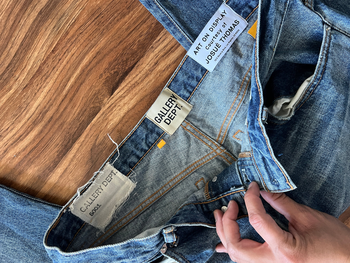 Gallery Dept. Denim Jeans 5001