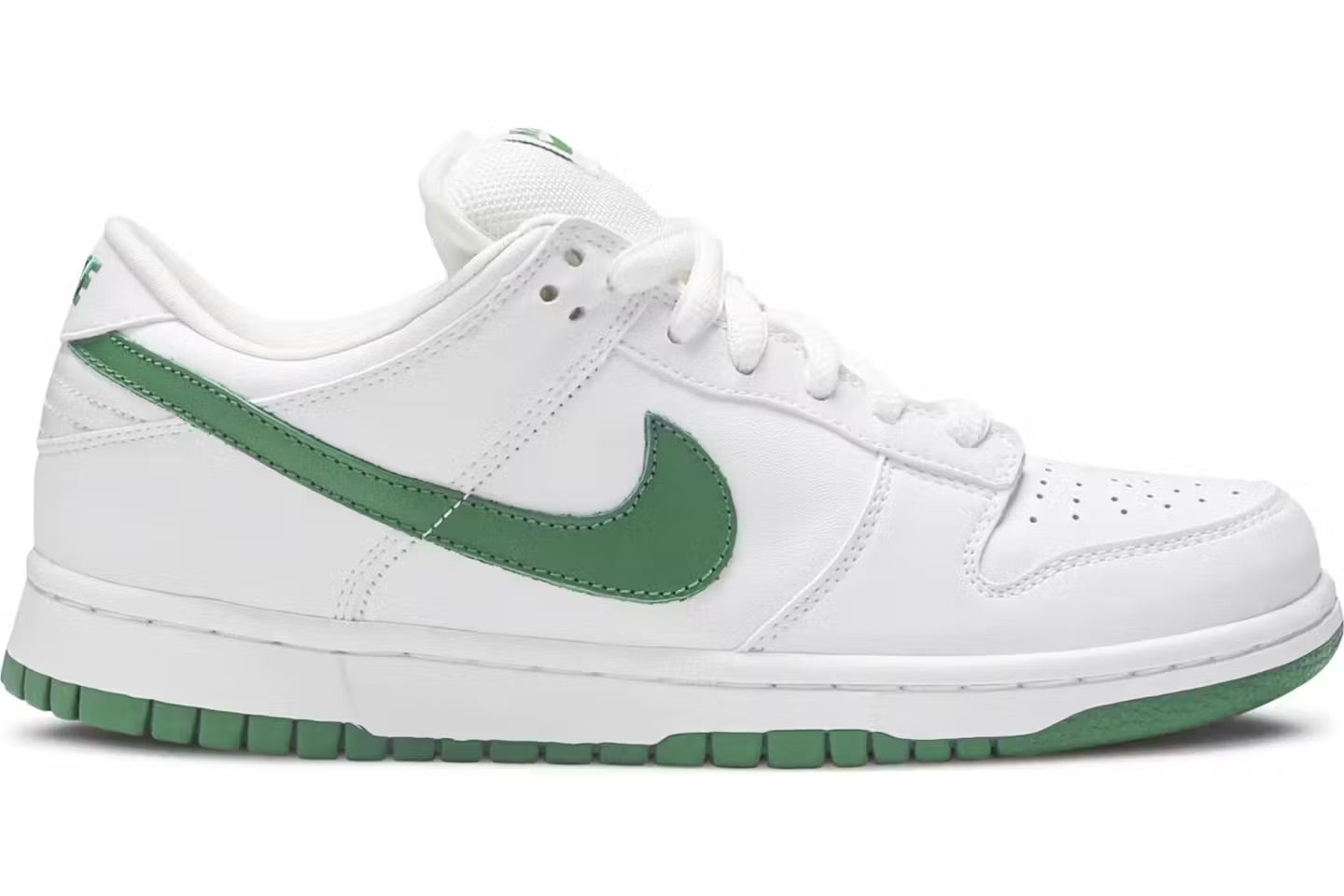NIKE DUNK LOW PRO SB ‘White Classic Green’