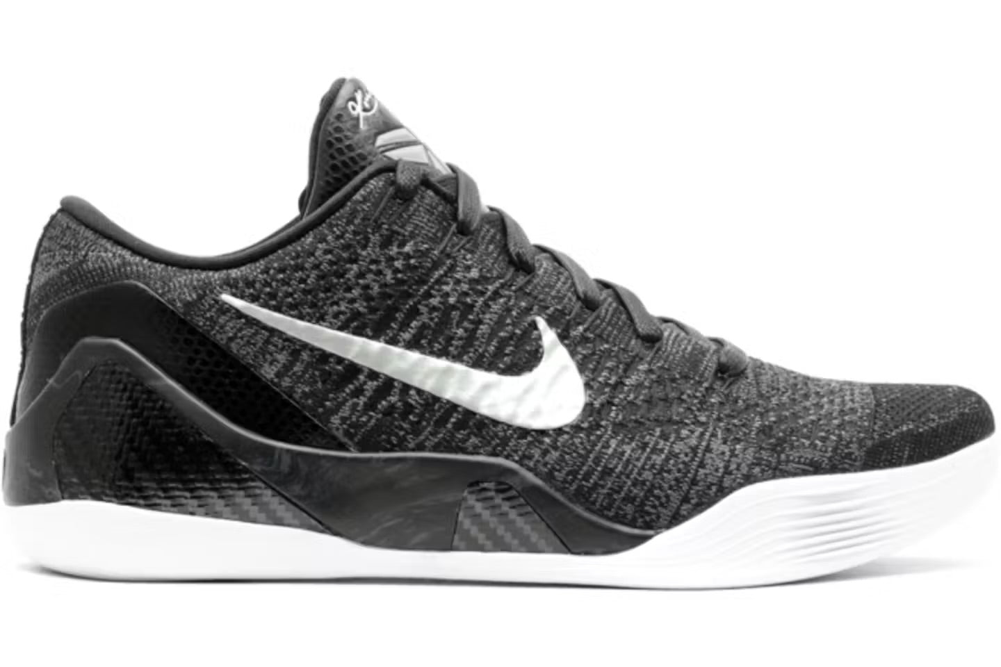NIKE KOBE 9 ELITE PREMIUM LOW ‘HTM Milan Black’ B-Grade