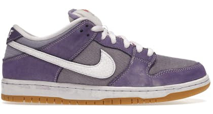 NIKE SB DUNK LOW PRO ISO ‘Orange Label Unbleached Pack Lilac’