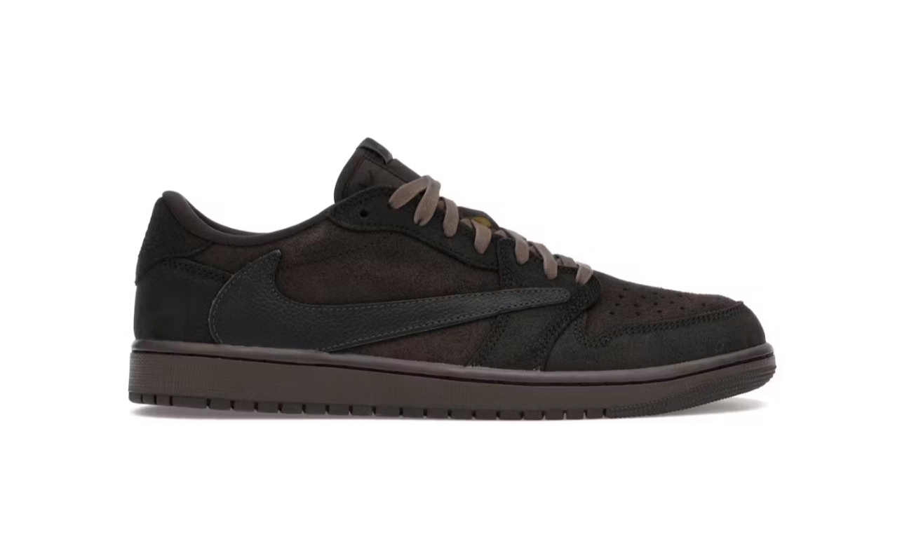 Jordan 1 Retro Low OG SP x Travis Scott ‘Velvet Brown’
