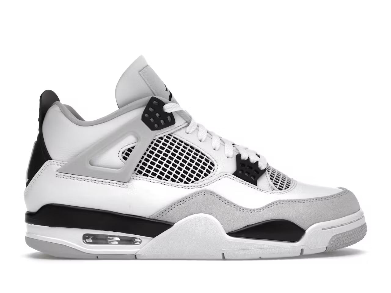 AIR JORDAN 4 RETRO ‘Military Black’