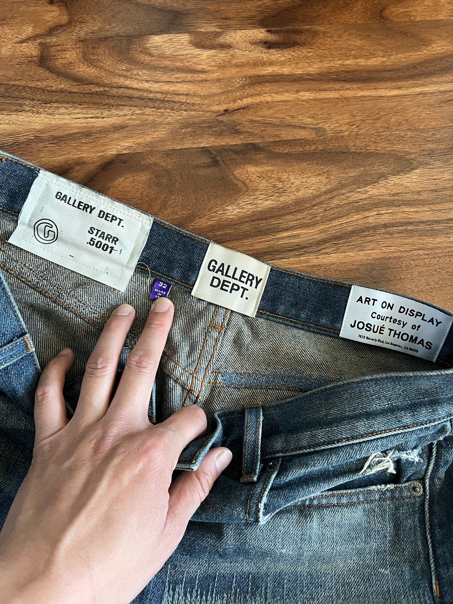 Gallery Dept. Denim Jeans Starr 5001