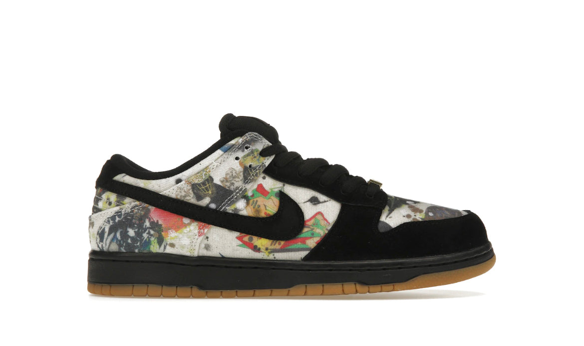 Nike SB Dunk Low x Supreme ‘Rammellzee’