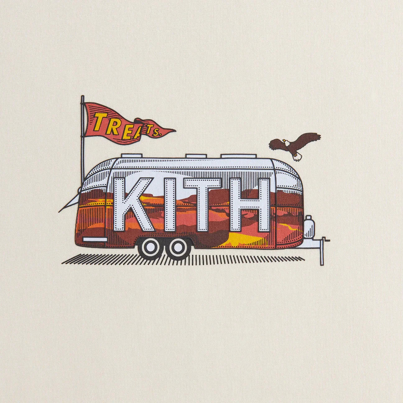 Kith Treats Canyon T-Shirt Waffle