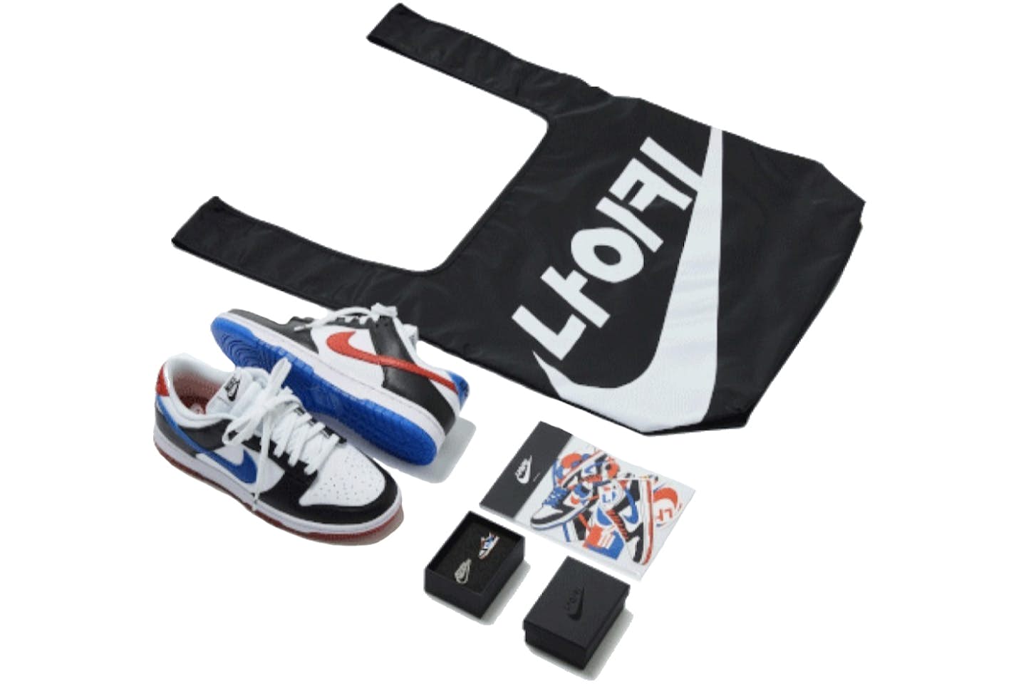 NIKE DUNK LOW ‘Seoul’ SPECIAL ACCESSORIES