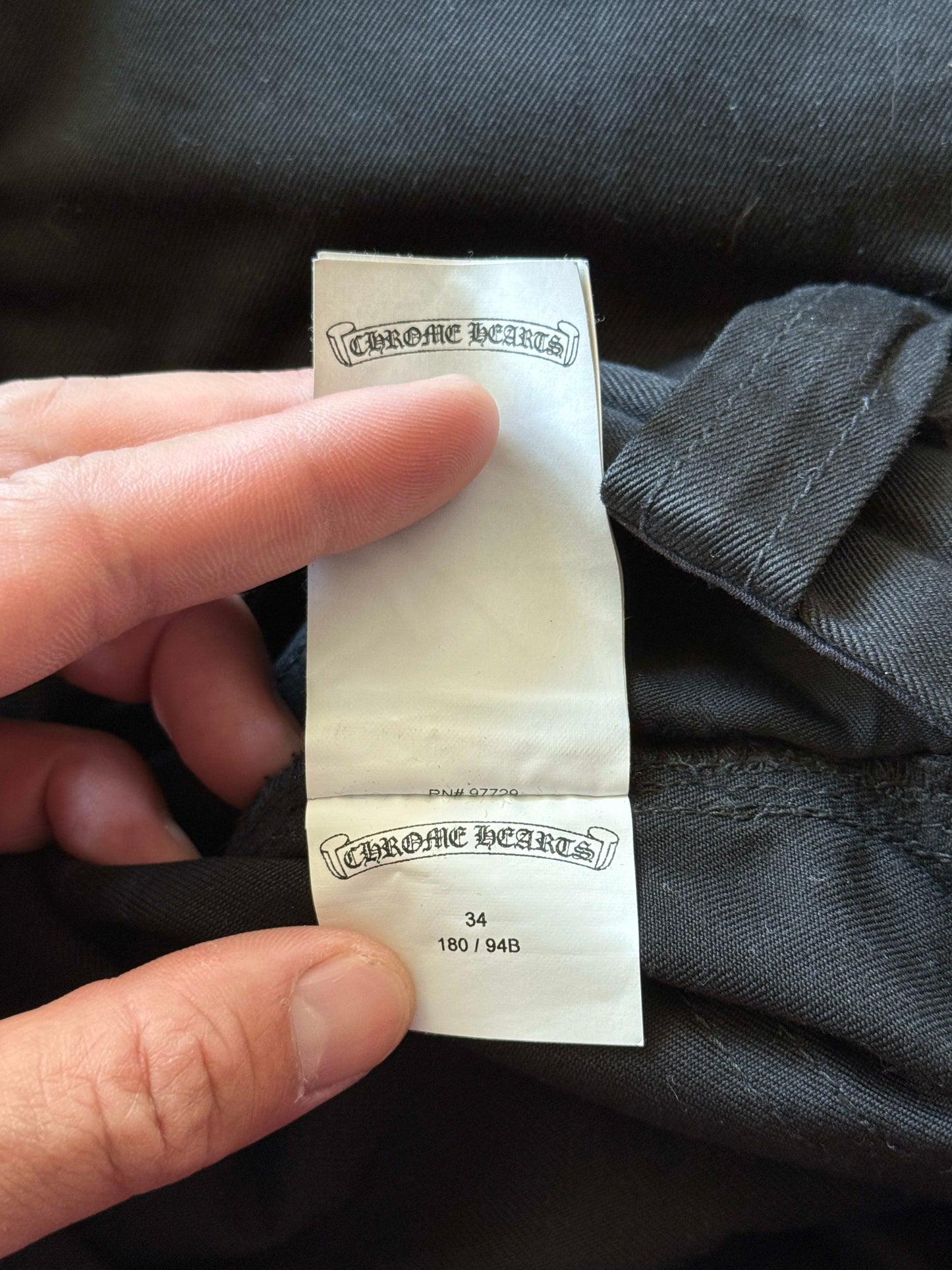 Chrome Hearts Carpenter Shorts