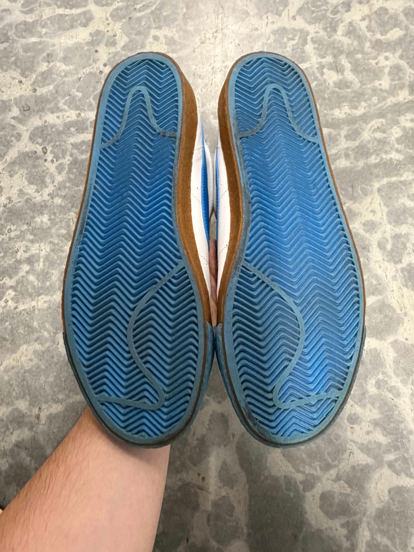 HY1537 Nike SB Blazer Milk Crate