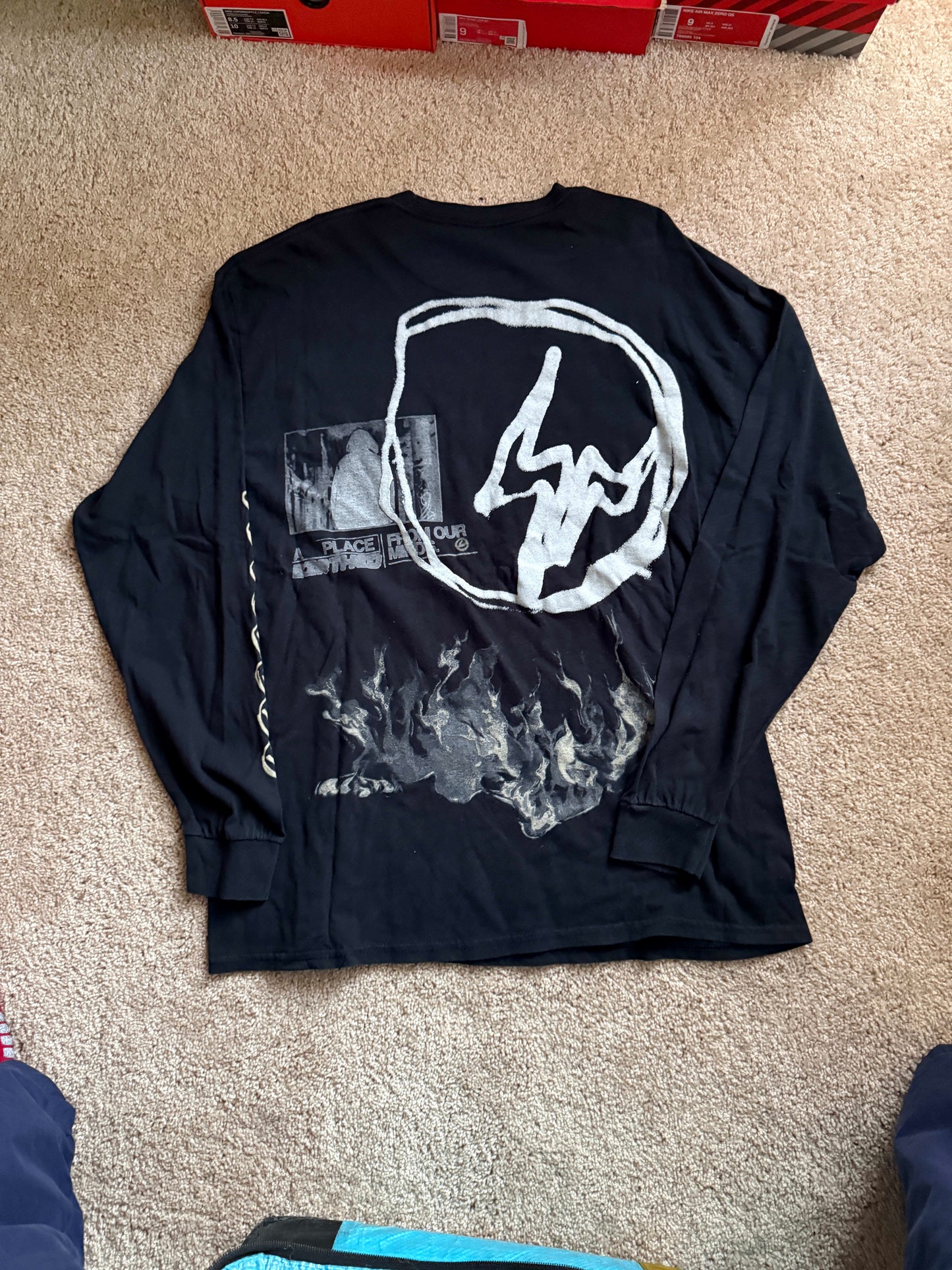 Cactus Jack x Fragment Longsleeve