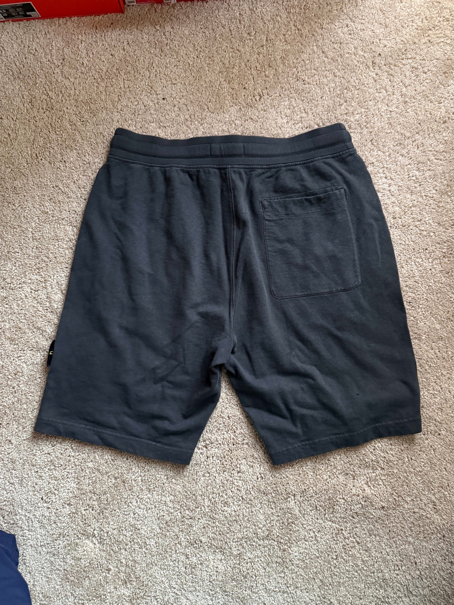 Stone Island Dark Grey Sweatshorts