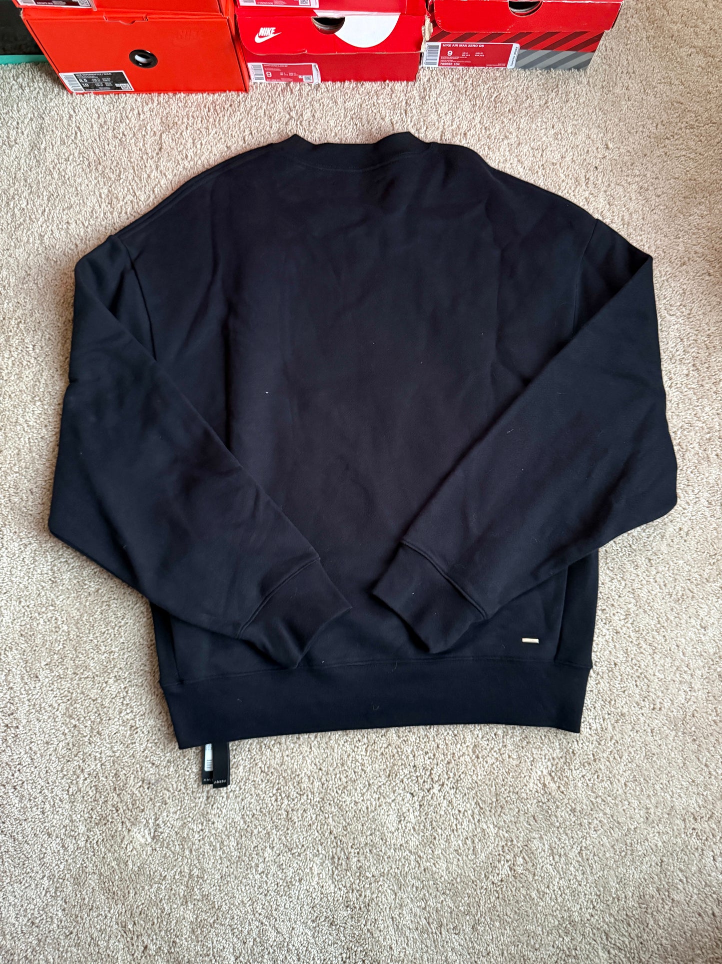 Amiri Air Brush Crewneck