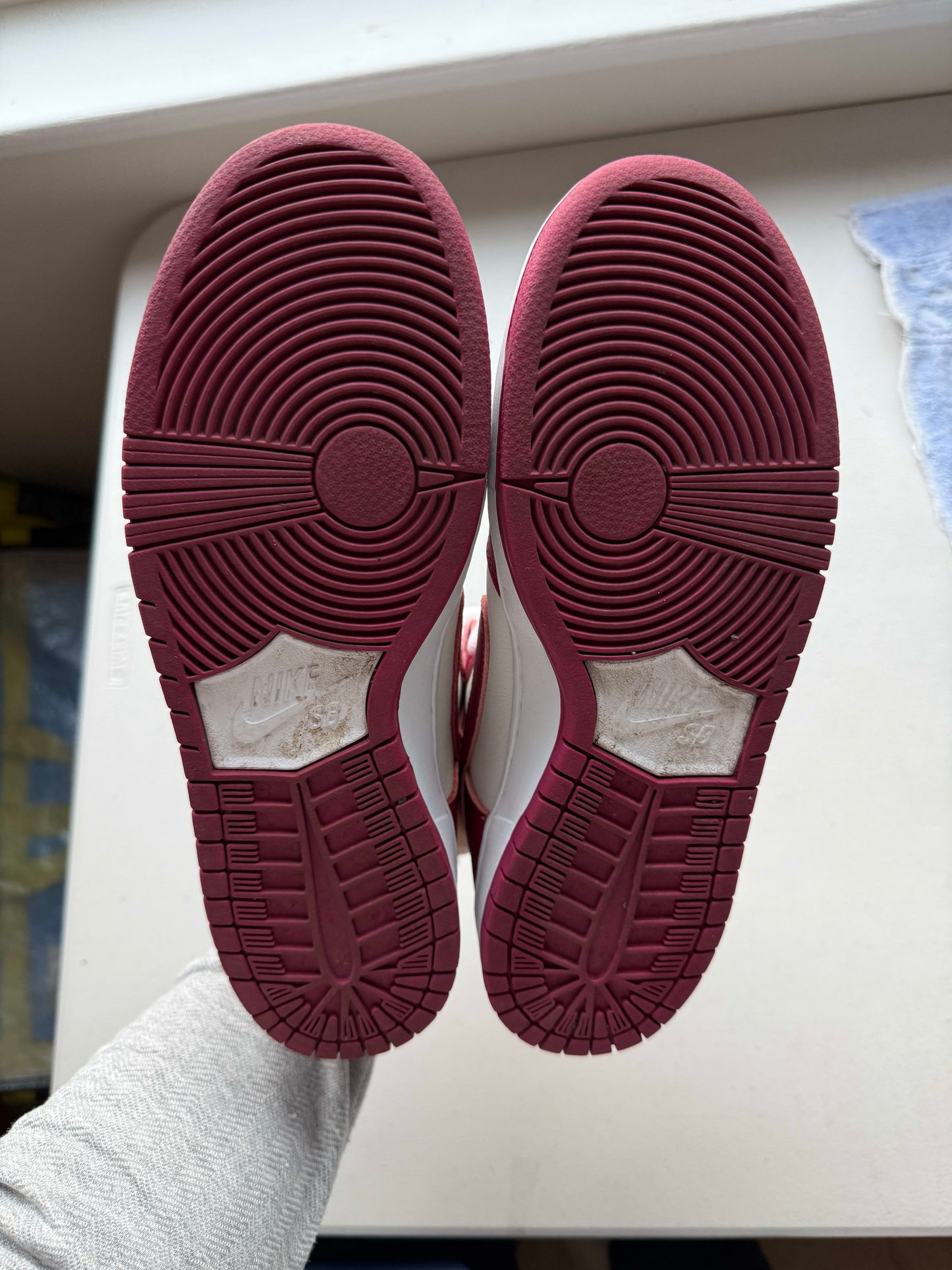 Nike SB Dunk High Orange Label Sweet Beet