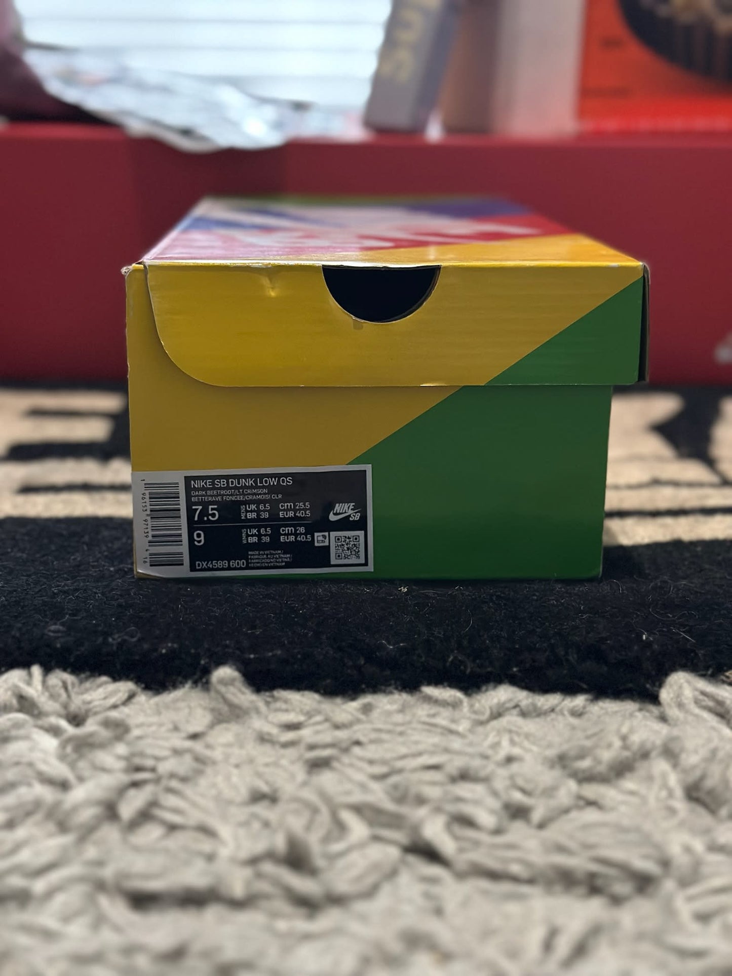 HY1416 Nike SB Dunk Low HUF San Francisco