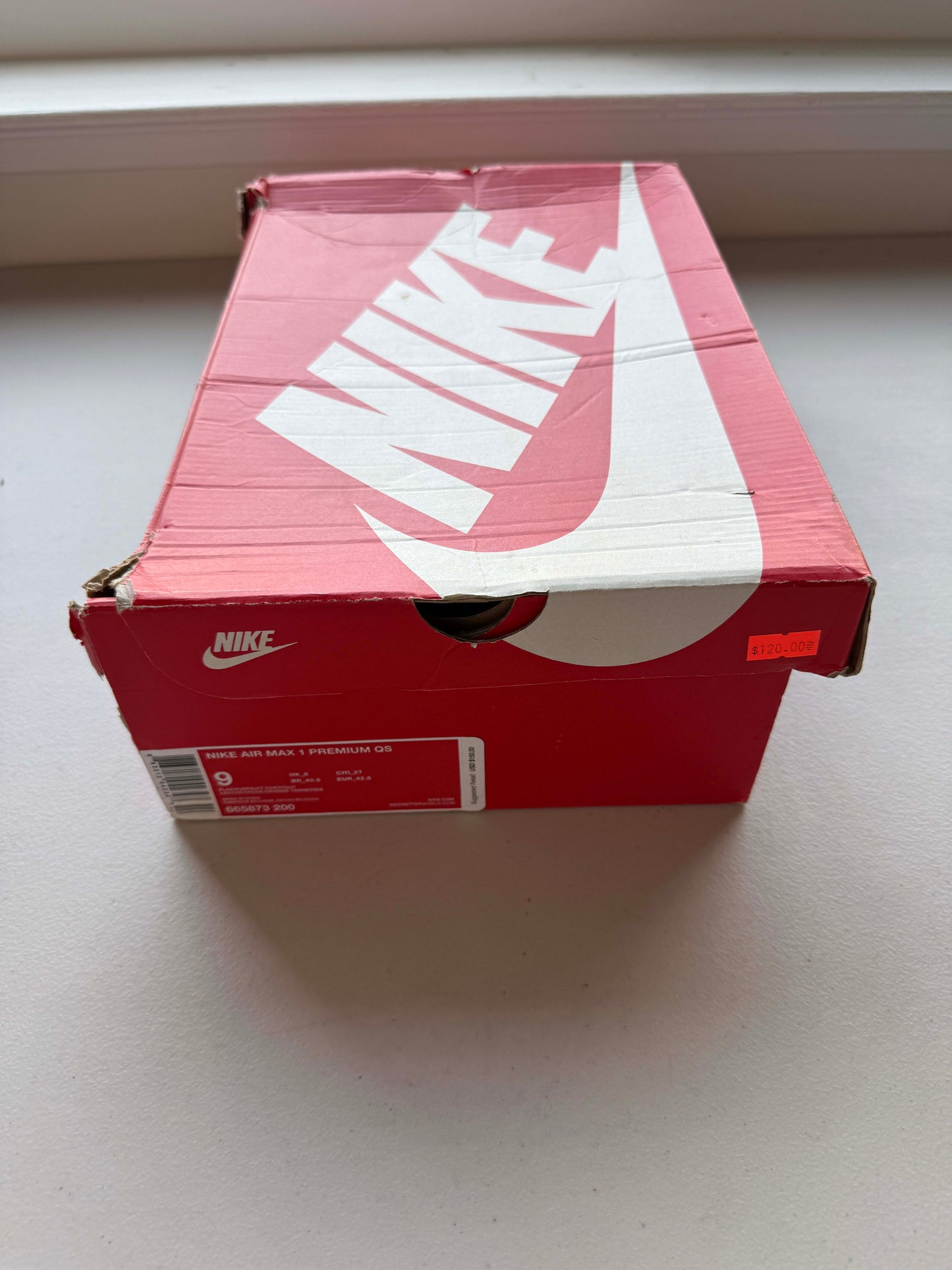 Size 9 VNDS Nike Air Max 1 atmos Safari (2016)