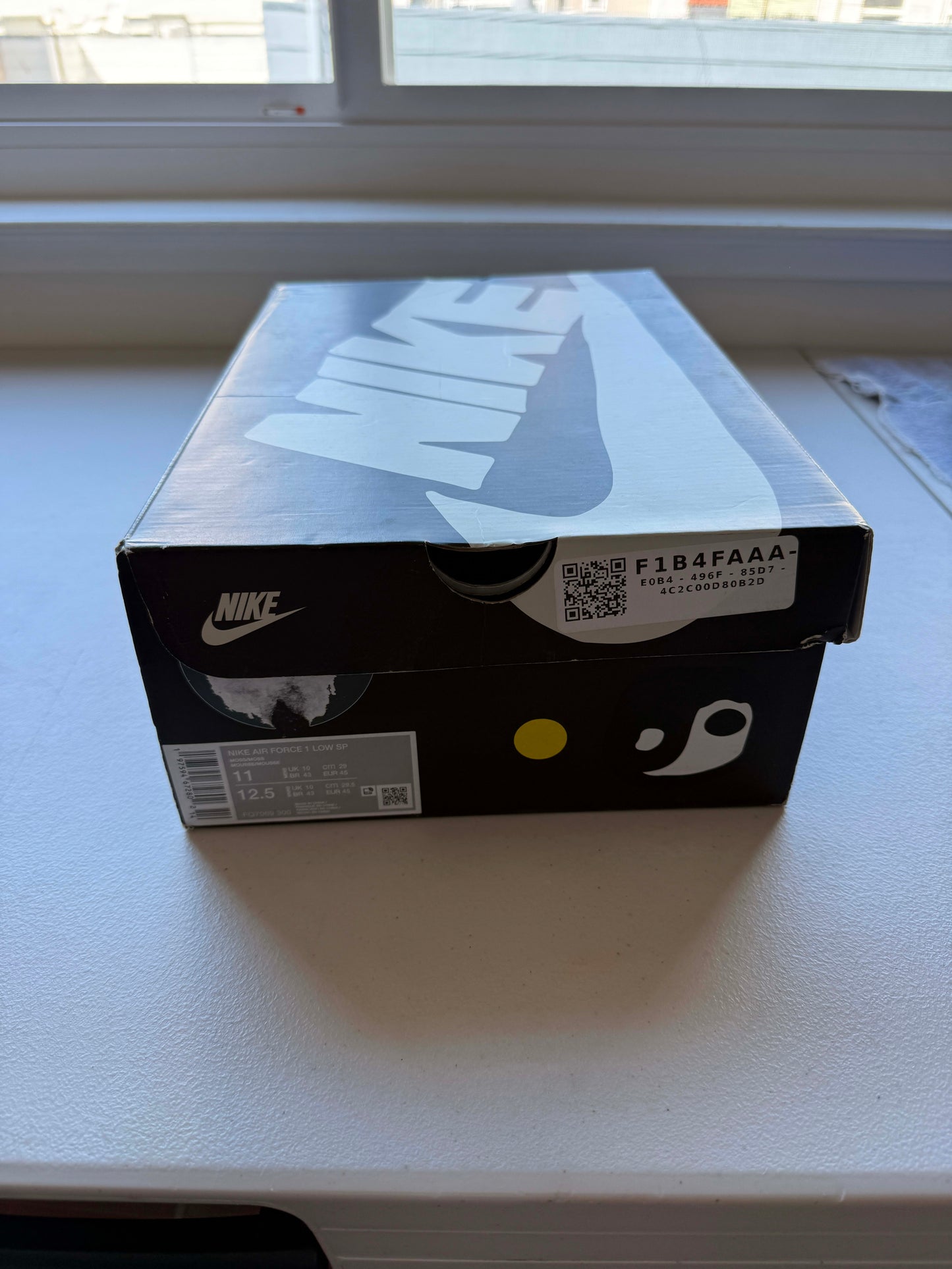 Size 11 VNDS Nike Air Force 1 Low Cactus Plant Flea Market Moss