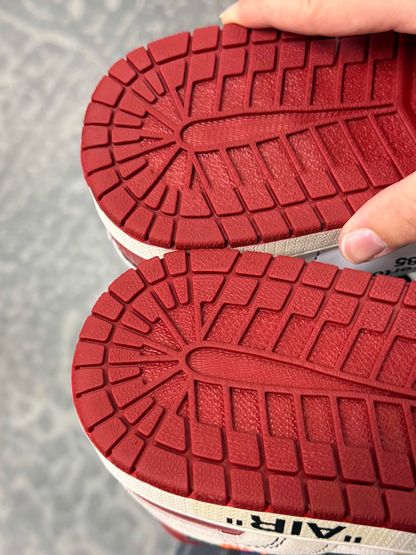 HY3232 Jordan 1 Retro High Off-White Chicago