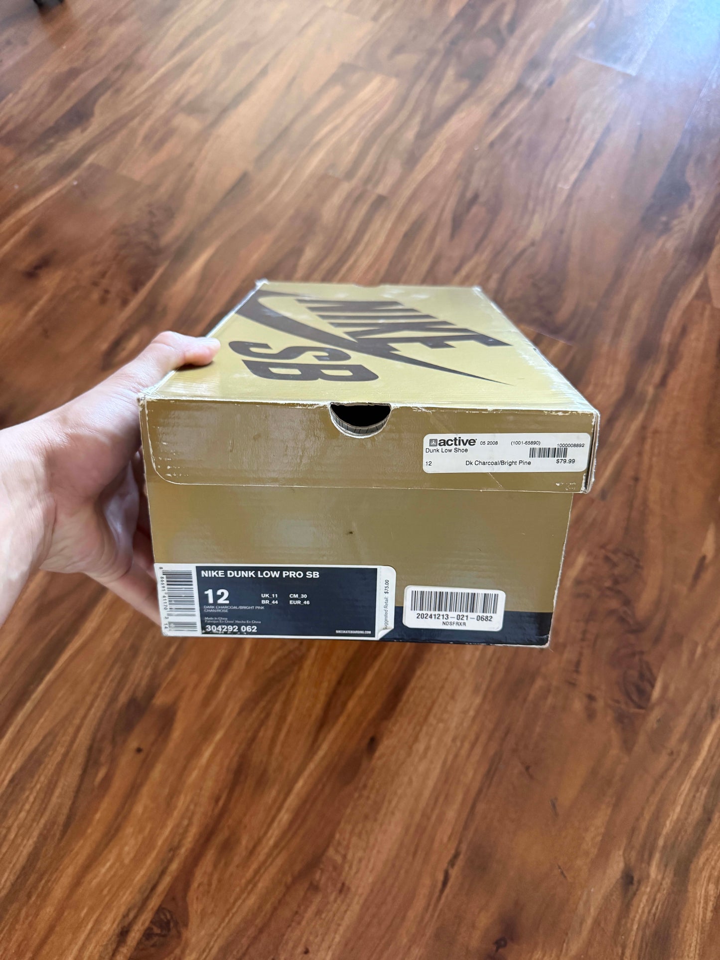 Size 12 Preowned Nike SB Dunk Low 720 Degrees