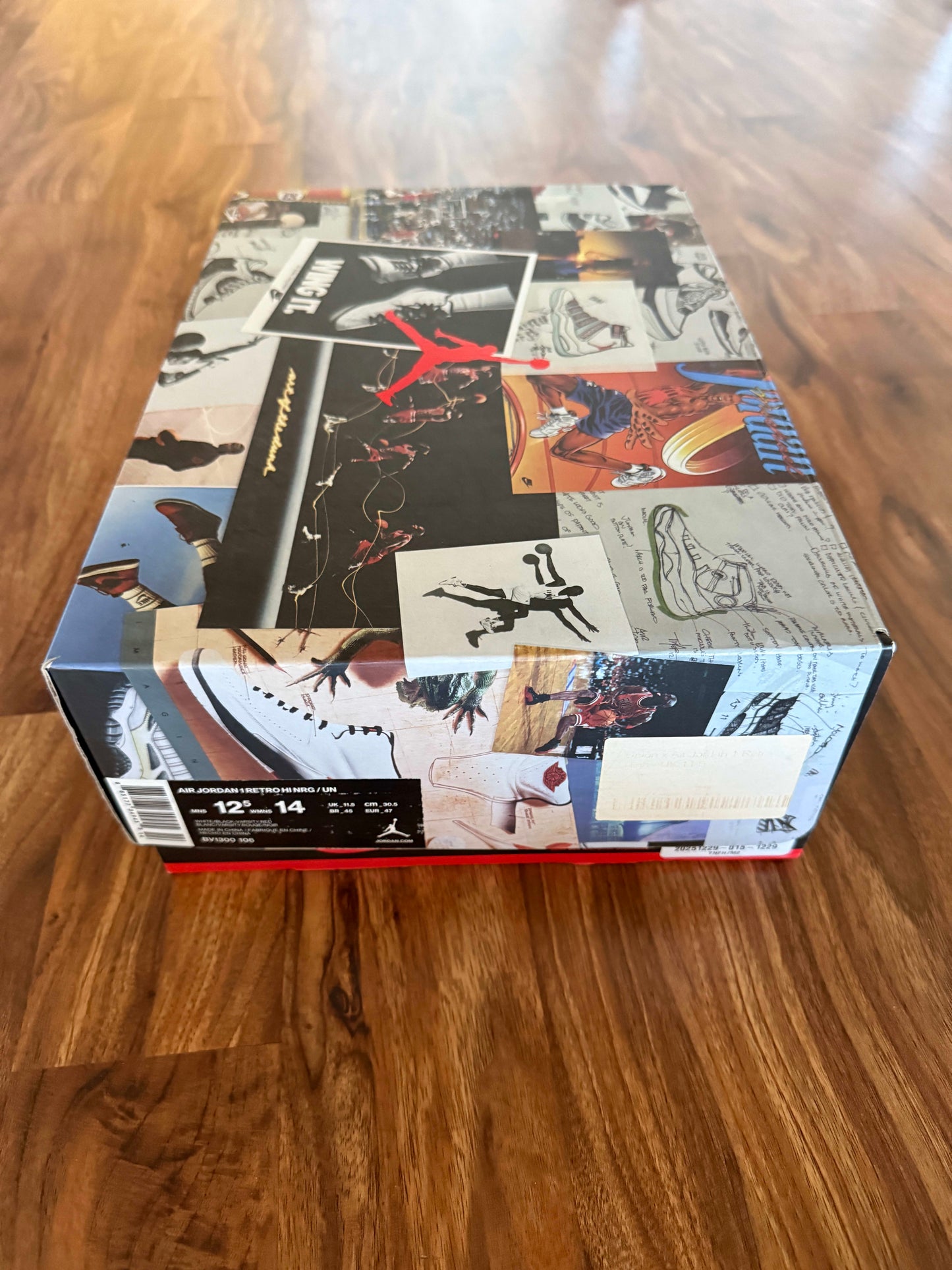 HY3221 Jordan 1 Retro High Union Los Angeles Black Toe