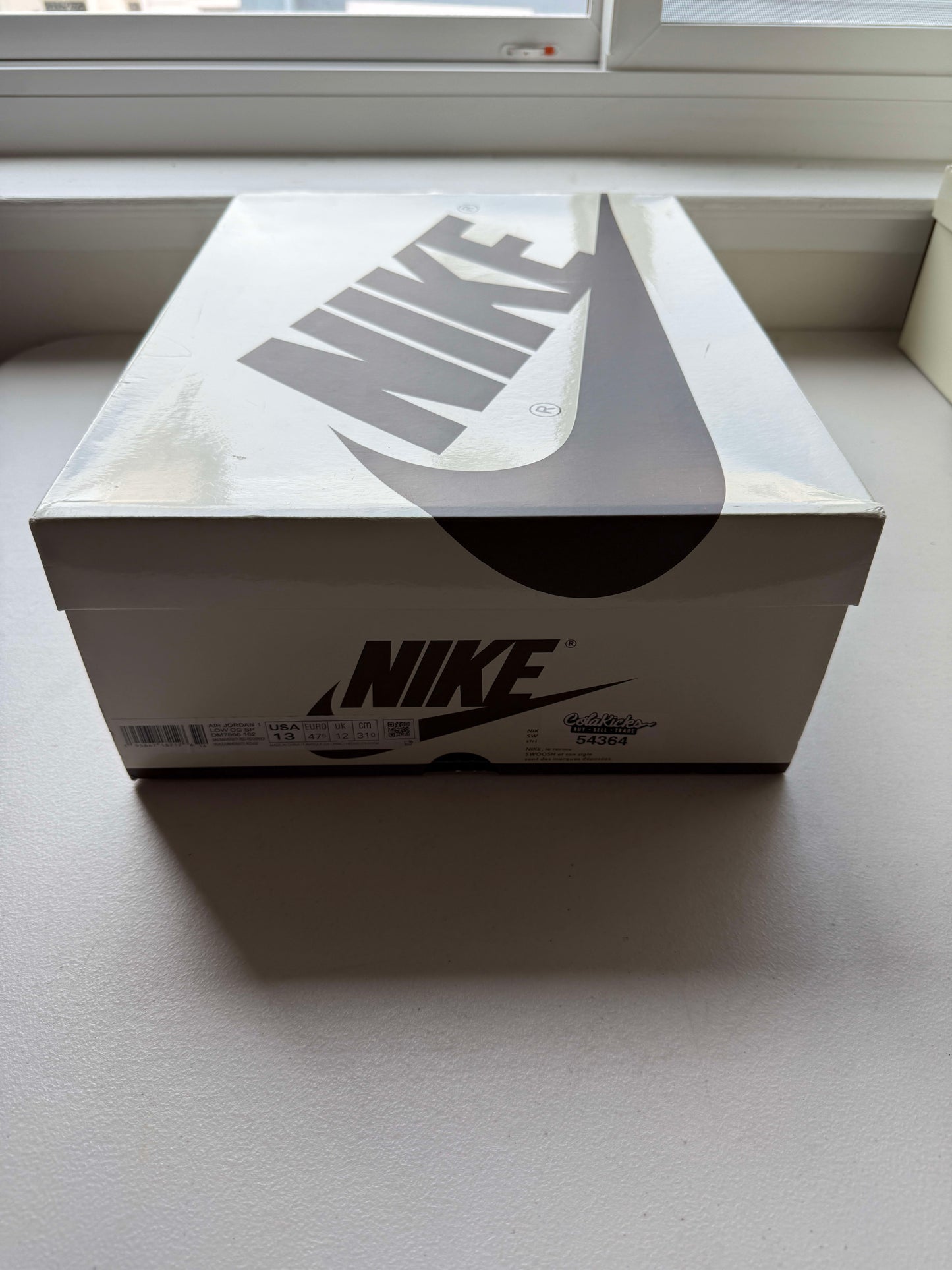 HY237 Jordan 1 Retro Low OG SP Travis Scott Reverse Mocha
