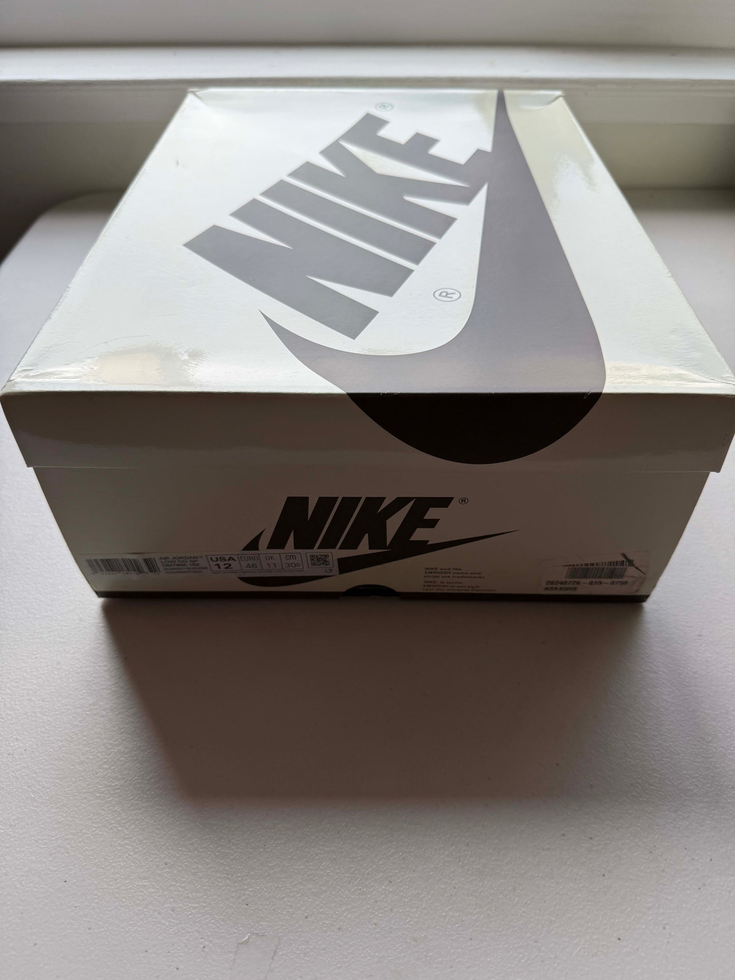 HY232 Jordan 1 Retro Low OG SP Travis Scott Reverse Mocha