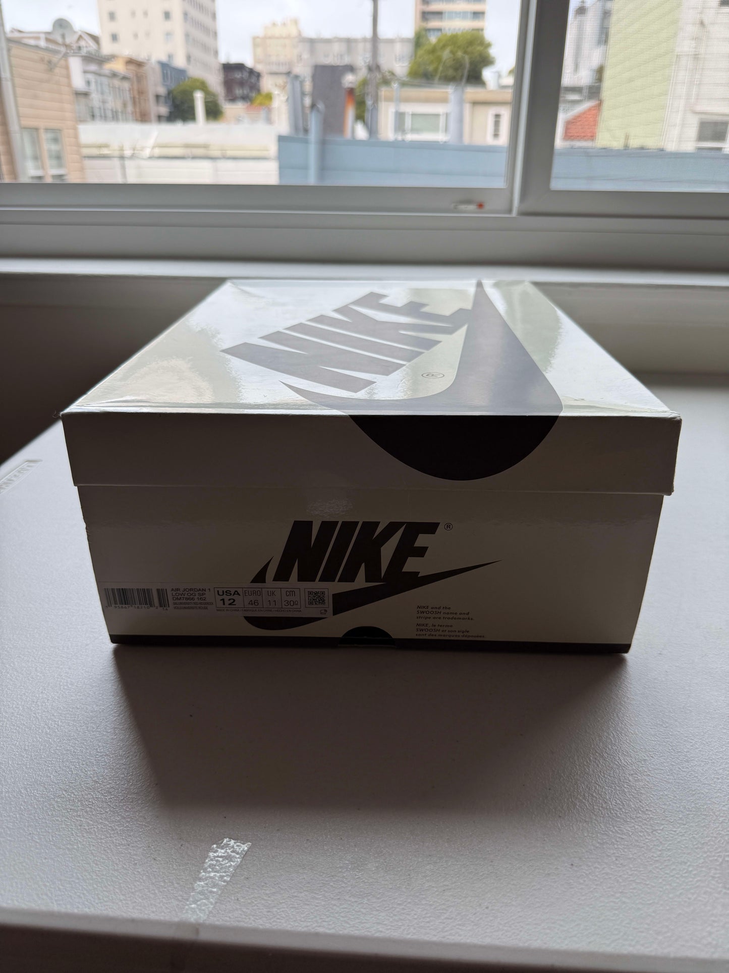 HY227 Jordan 1 Retro Low OG SP Travis Scott Reverse Mocha