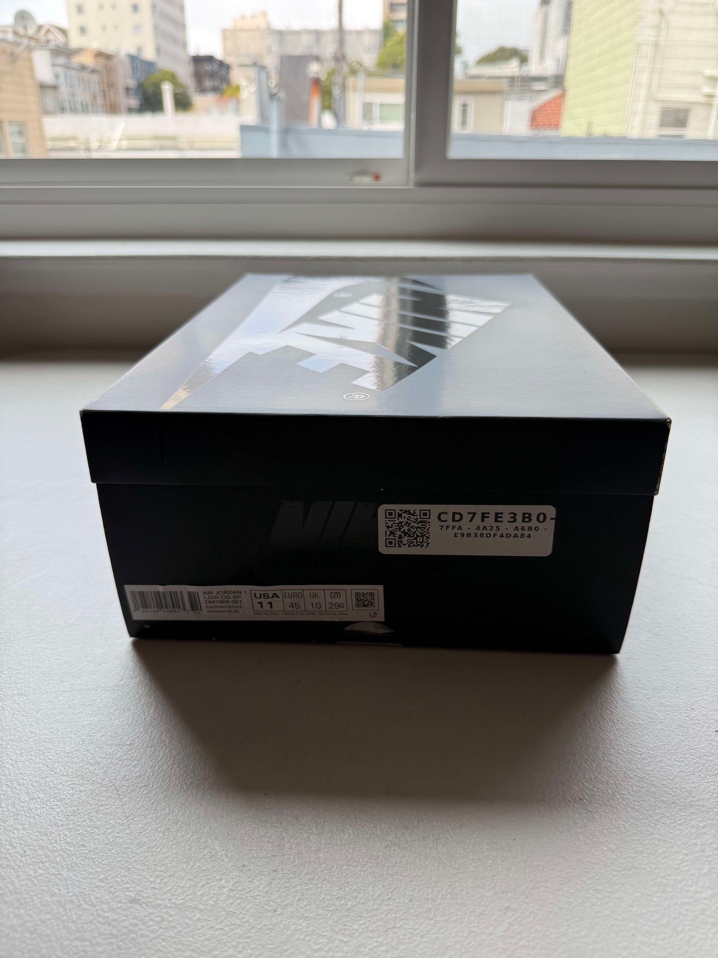 HY82 Jordan 1 Retro Low OG SP Travis Scott Black Phantom
