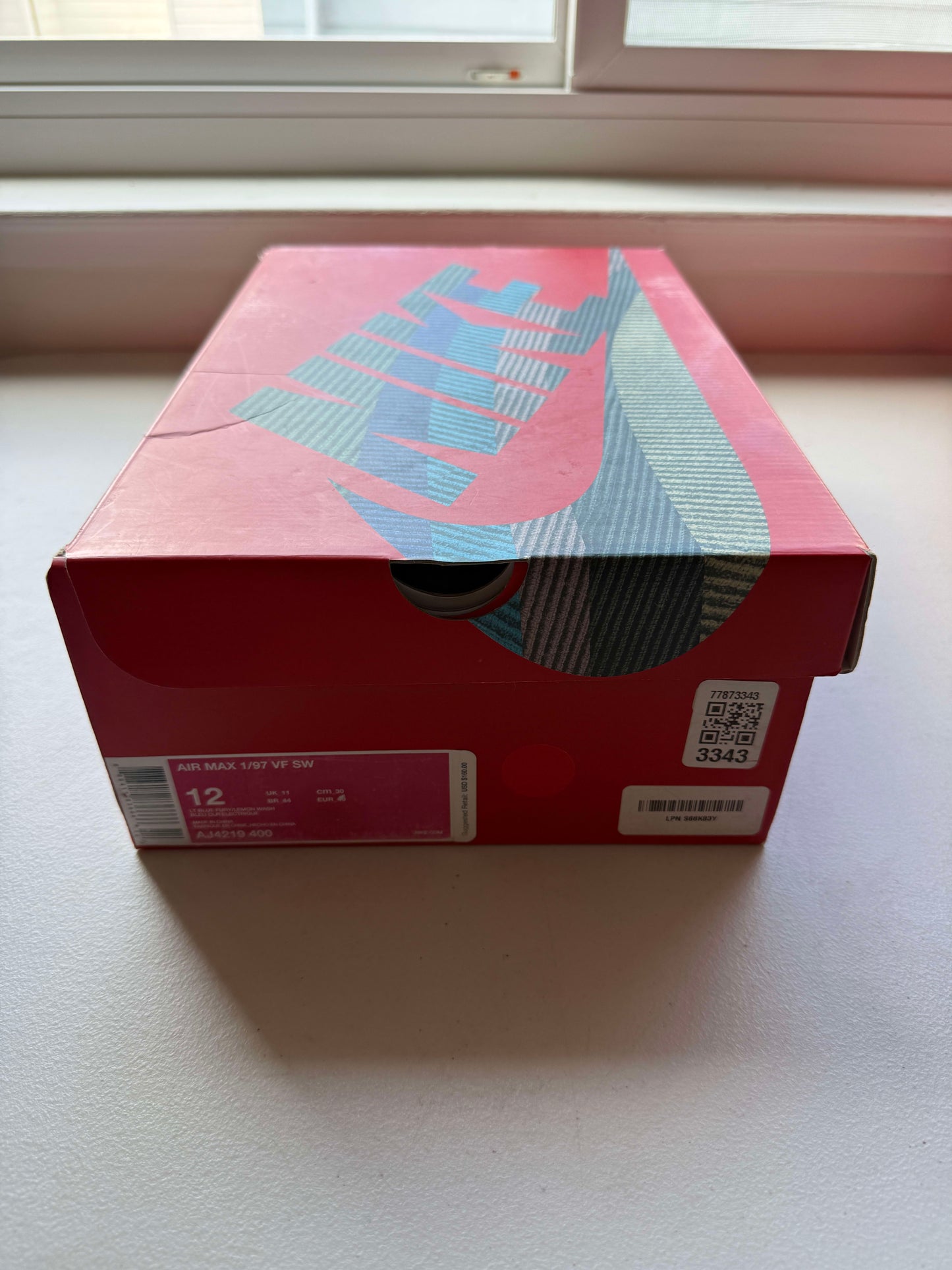 HY38 Nike Air Max 1/97 Sean Wotherspoon (Extra Lace Set Only)