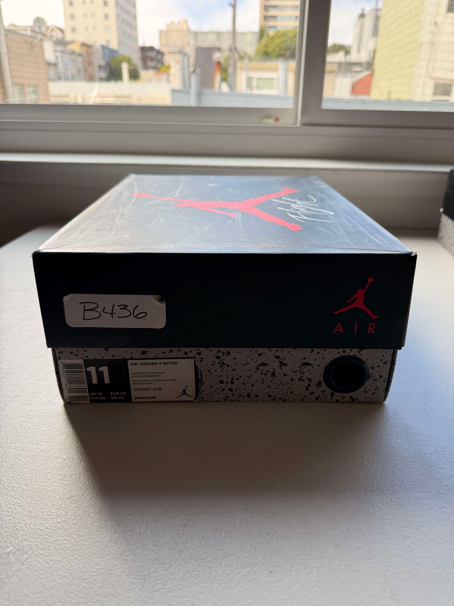 HY1358 Jordan 4 Retro Travis Scott Cactus Jack