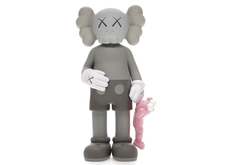 KAWS Share Vinyl Figure Grey