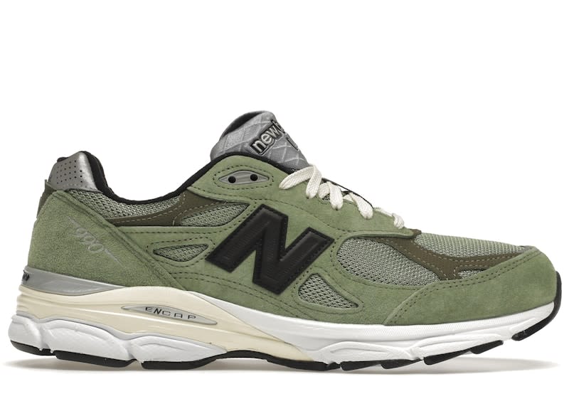 New Balance 990v3 MiUSA JJJJound Olive