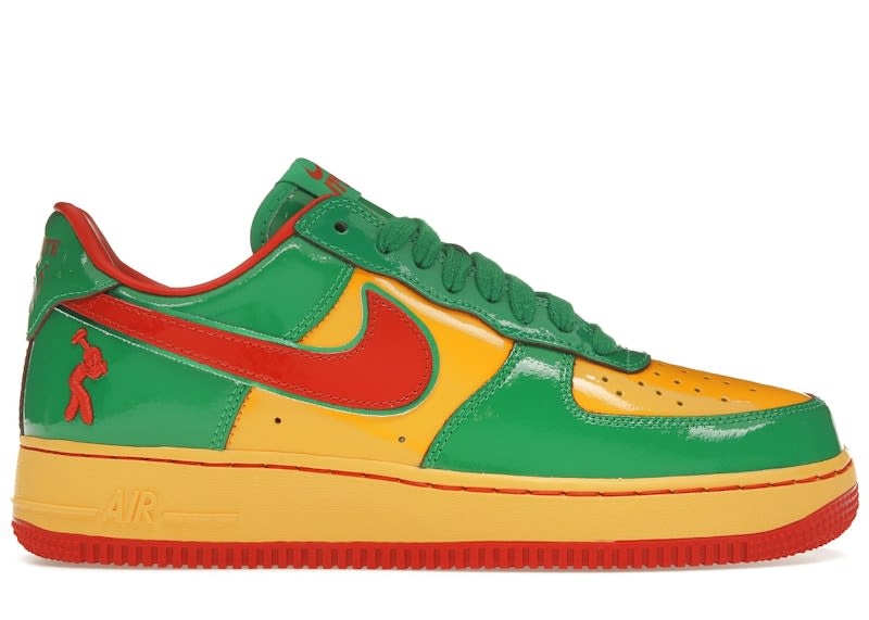 Nike Air Force 1 Low Lil Yachty Concrete Boys Lucky Green