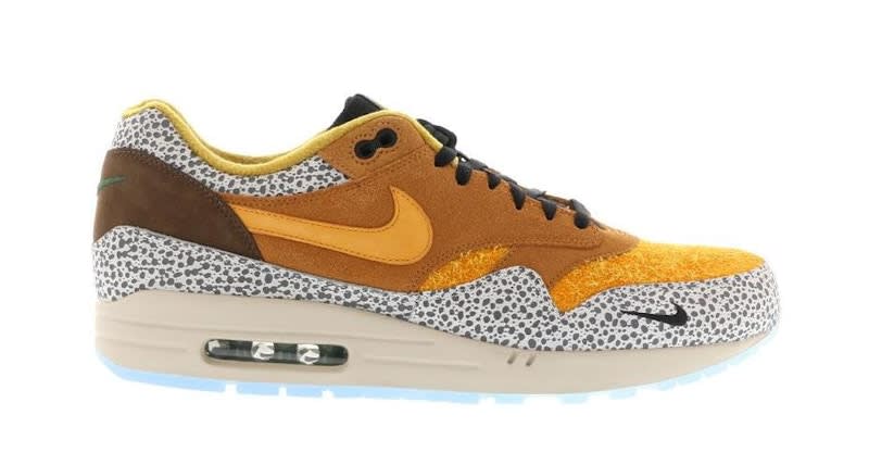 Size 13 Preowned Nike Air Max 1 atmos Safari (2016)