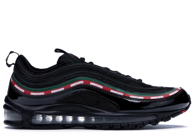 Nike Air Max 97 Undefeated Black