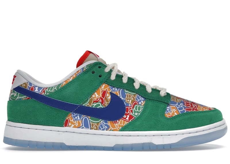 Nike Dunk Low Foam Finger
