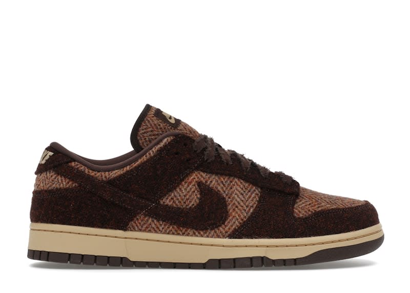 Nike Dunk Low Harris Tweed Sesame (Women's)
