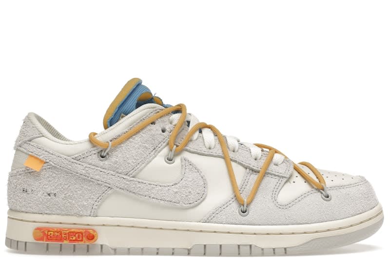 Nike Dunk Low Off-White Lot 34