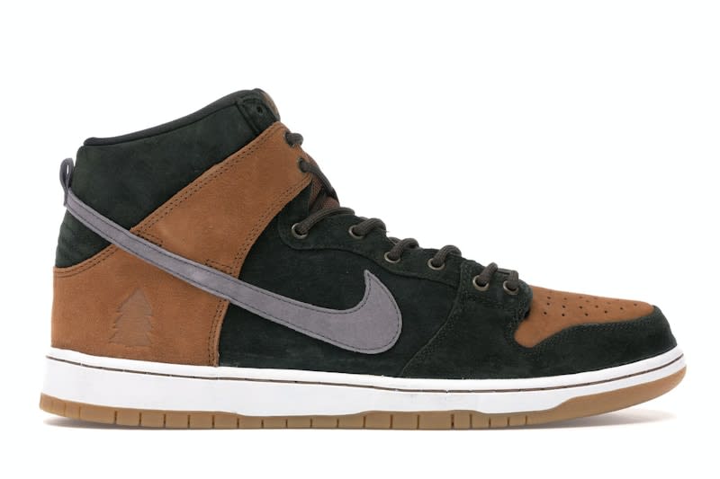 Nike SB Dunk High Homegrown Ale Brown