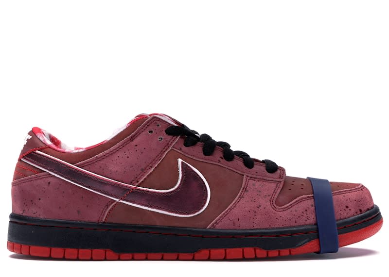 HY3607 Nike SB Dunk Low Concepts Red Lobster