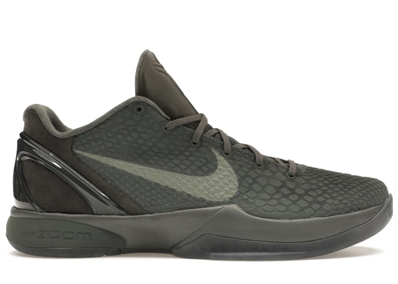 Nike Kobe 6 Black Mamba Collection Fade to Black