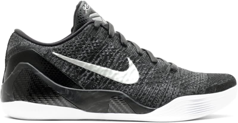 Nike Kobe 9 Elite Premium Low HTM Milan Black