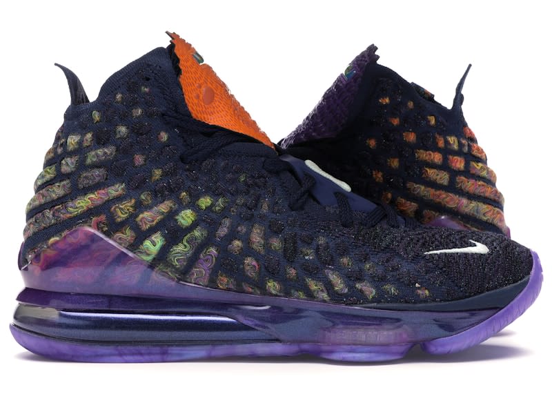 Nike LeBron 17 Monstars