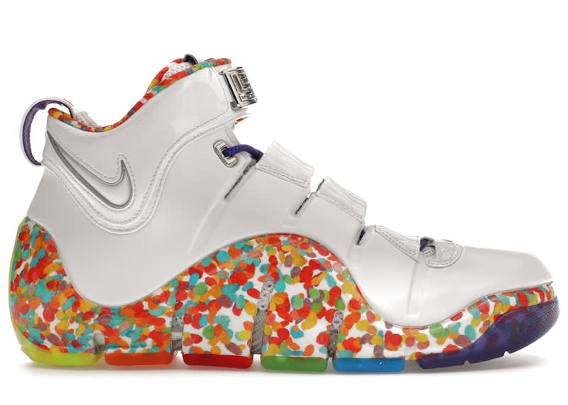 Nike LeBron 4 Fruity Pebbles (2024)