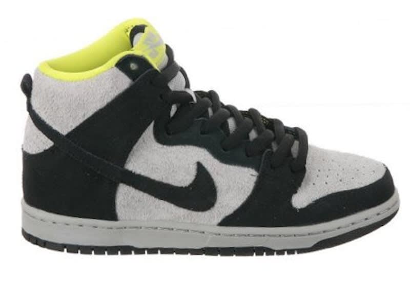 Nike SB Dunk High Black Base Grey