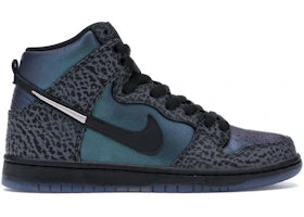 HY3610 Nike SB Dunk High Black Sheep Hornet