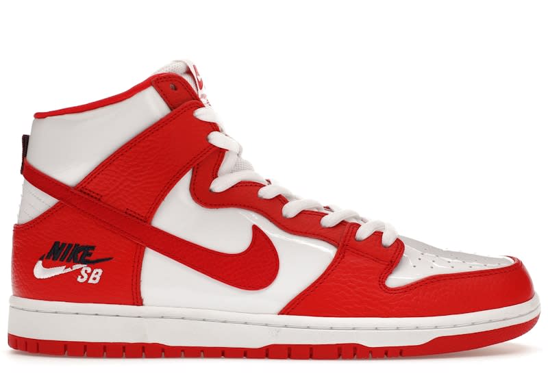 Nike SB Dunk High Future Court Red