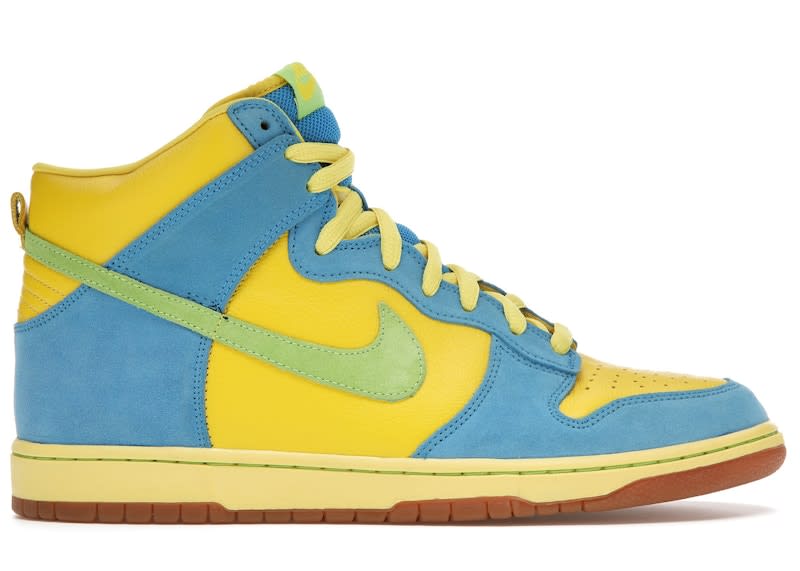 Nike SB Dunk High Marge Simpson