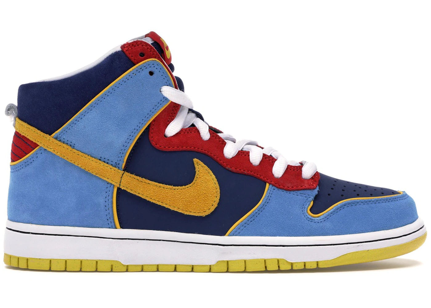 Nike SB Dunk High Pacman