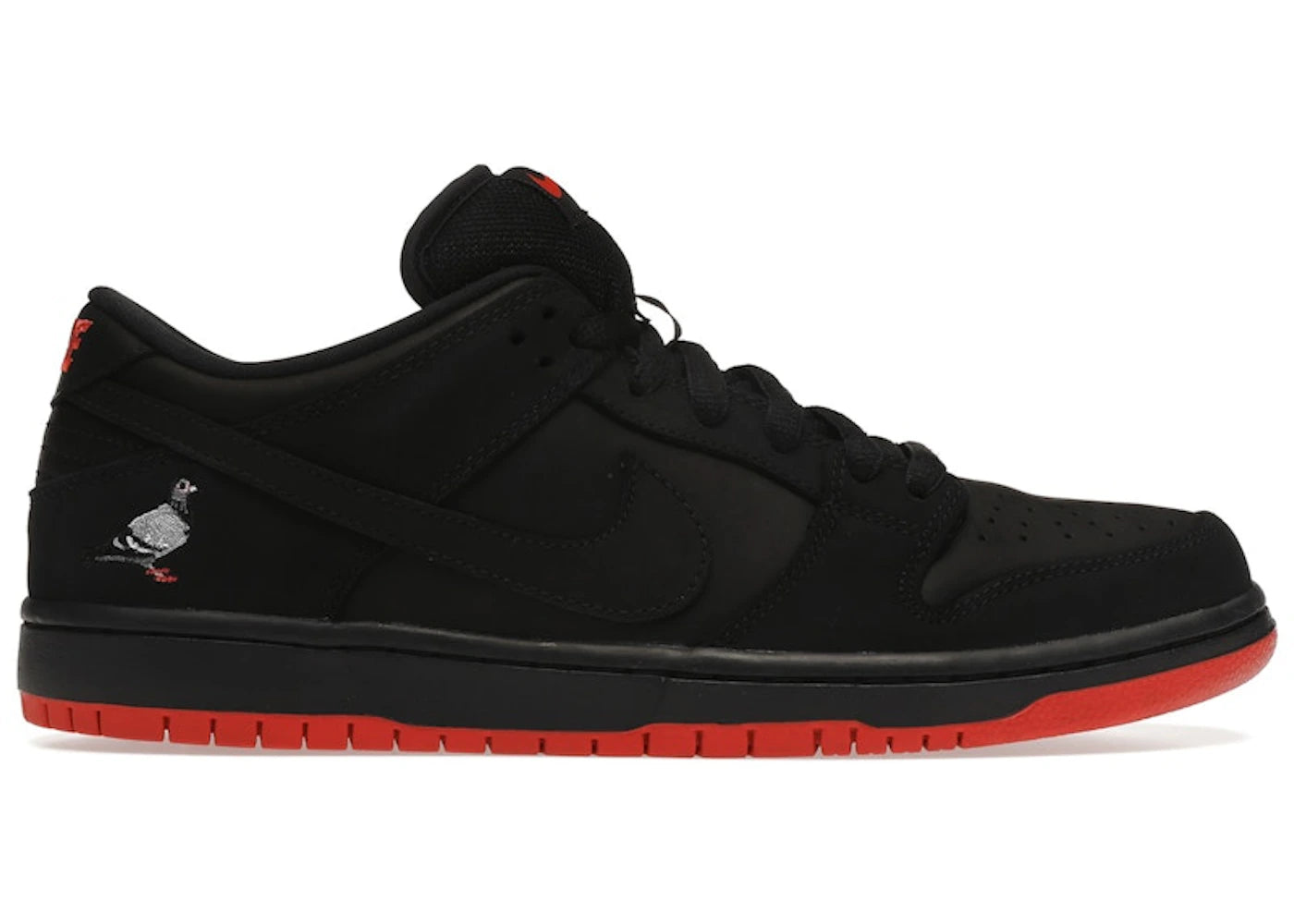 Nike SB Dunk Low Black Pigeon