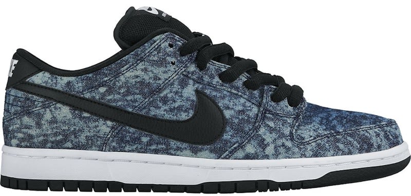 Nike SB Dunk Low Bleached Denim