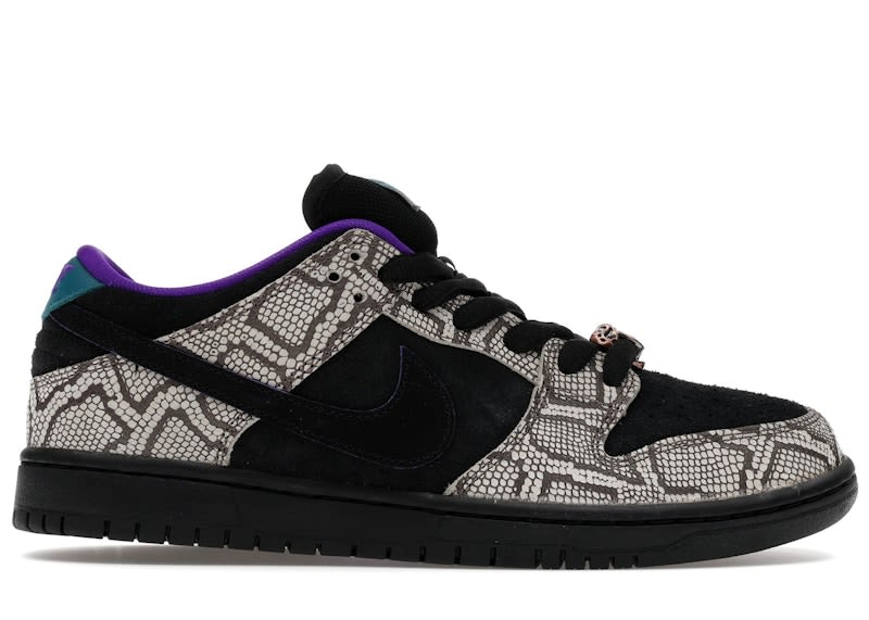 Nike SB Dunk Low Dashawn Jordan Copperhead